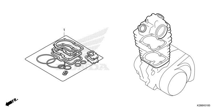 GASKET KIT A