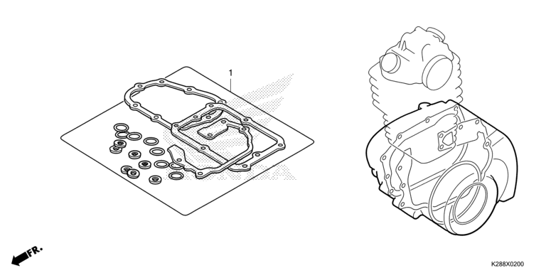 GASKET KIT B
