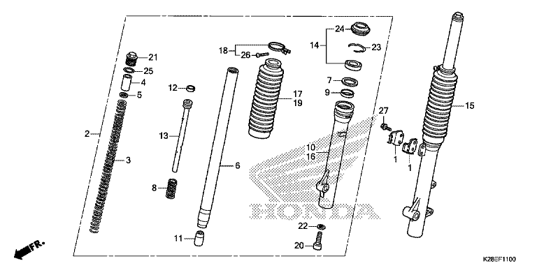 FRONT FORK