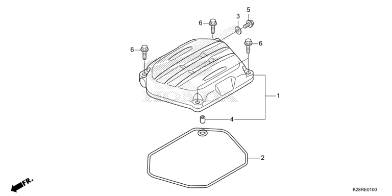 CYLINDER HEAD COVER