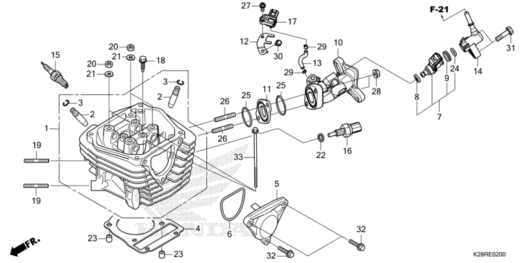 CYLINDER HEAD