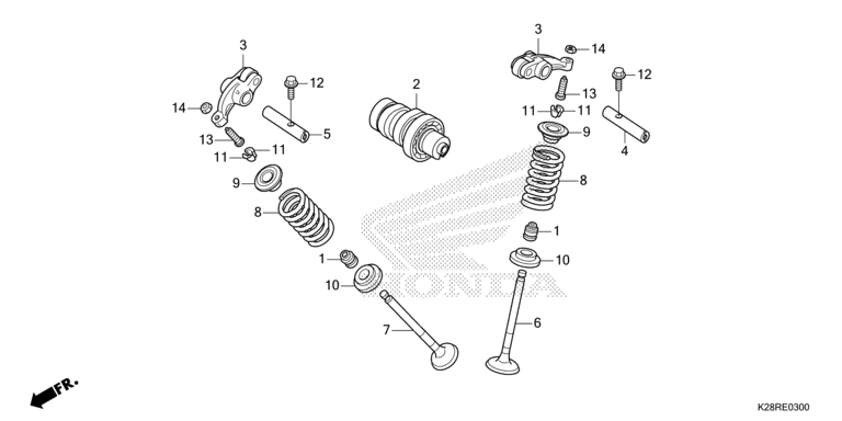 CAMSHAFT/VALVE