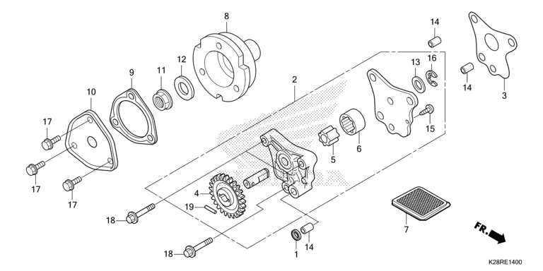 OIL PUMP