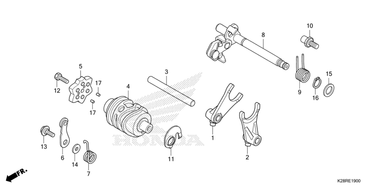 GEARSHIFT DRUM