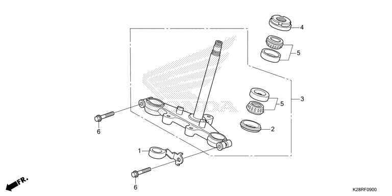 STEERING STEM