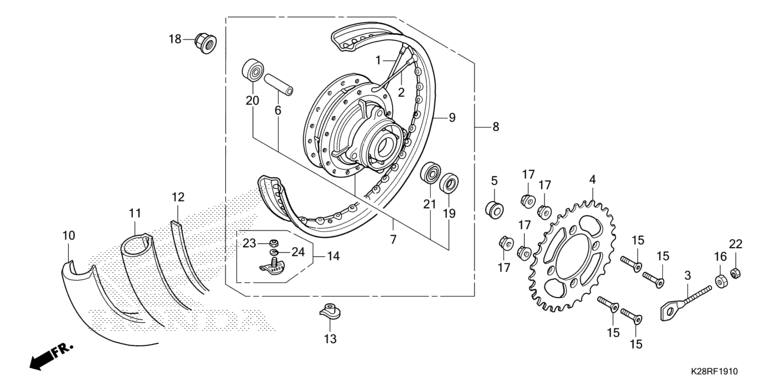 REAR WHEEL