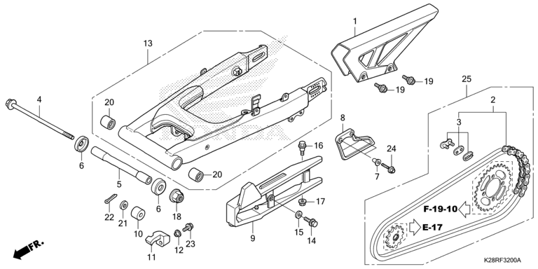 SWINGARM