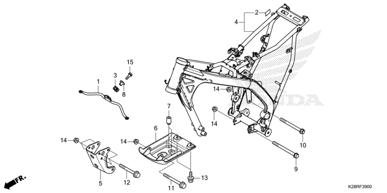 FRAME BODY