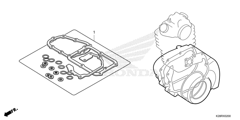 GASKET KIT B