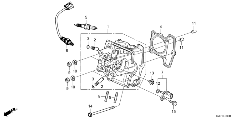 CYLINDER HEAD