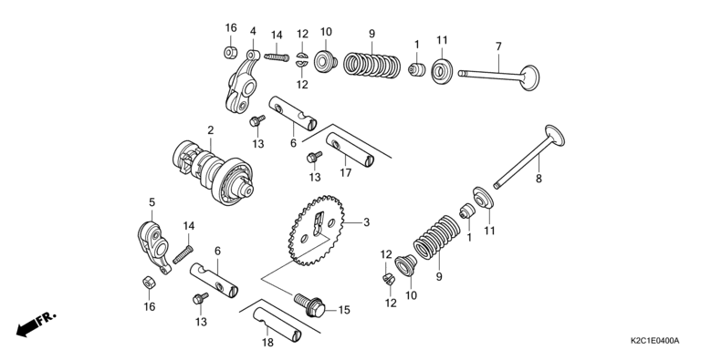 CAMSHAFT/VALVE