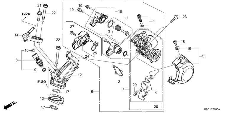 THROTTLE BODY