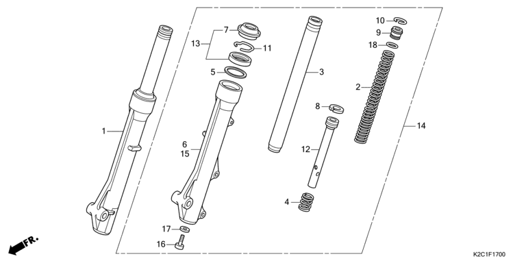 FRONT FORK