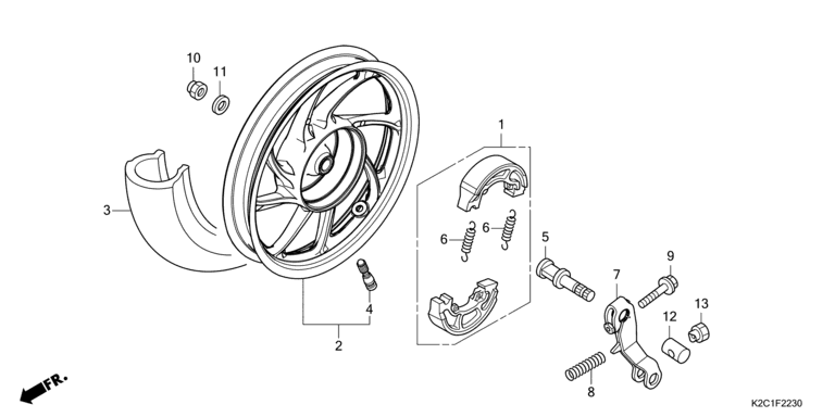 REAR WHEEL