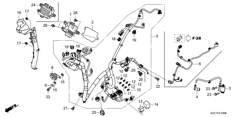 WIRE HARNESS