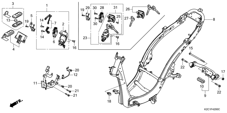 FRAME BODY