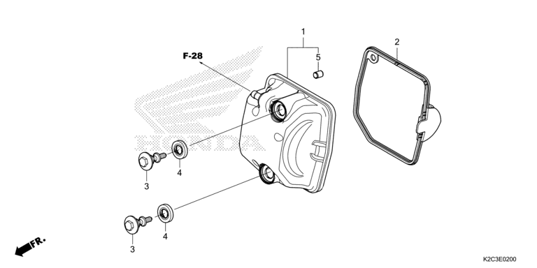 CYLINDER HEAD COVER