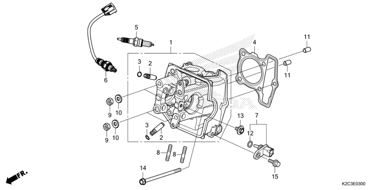 CYLINDER HEAD