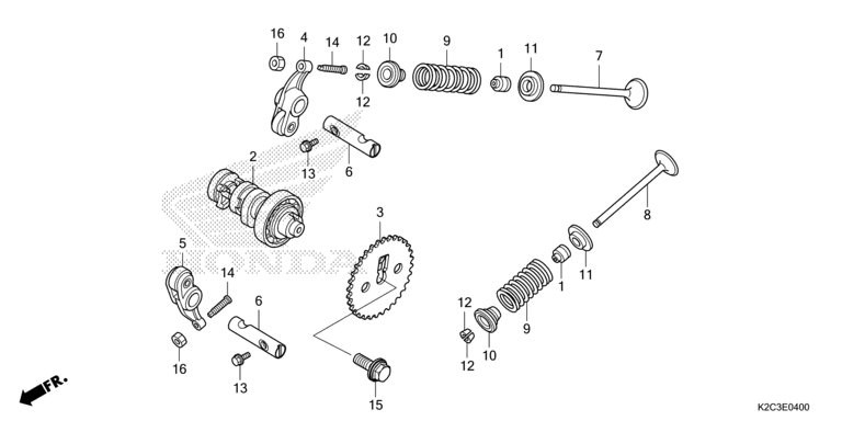 CAMSHAFT/VALVE