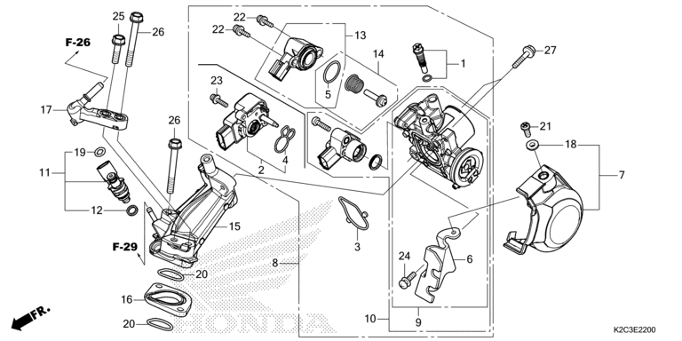 THROTTLE BODY