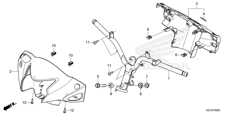 HANDLE BAR/HANDLE COVER