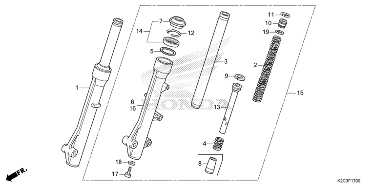 FRONT FORK
