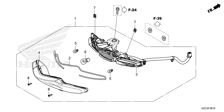 REAR COMBINATION LIGHT