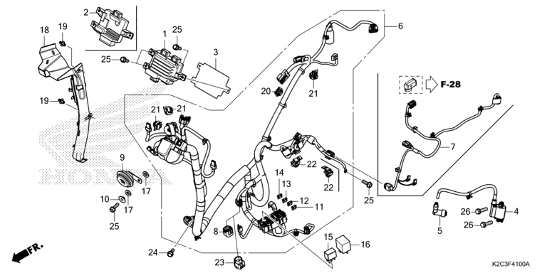 WIRE HARNESS