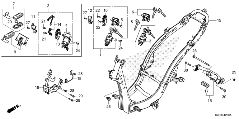 FRAME BODY