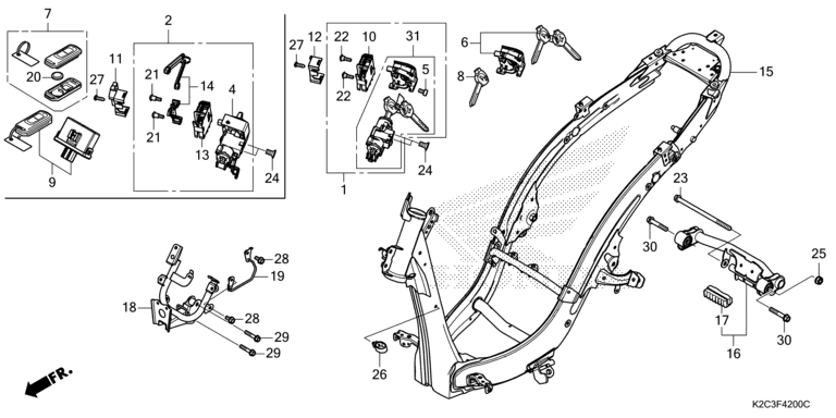 FRAME BODY