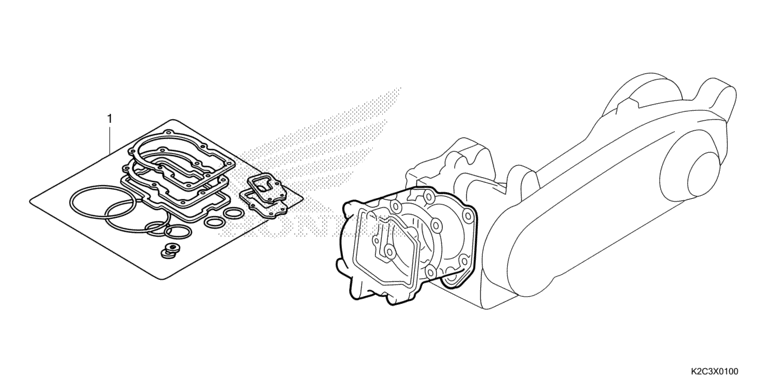 GASKET KIT A