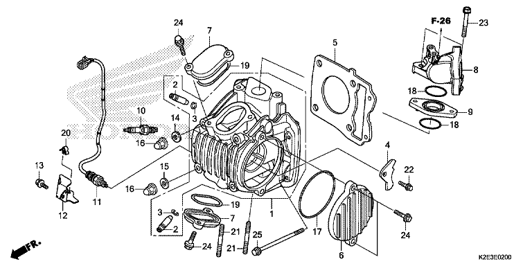 CYLINDER HEAD