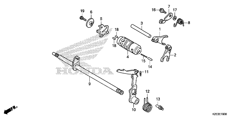 GEARSHIFT DRUM