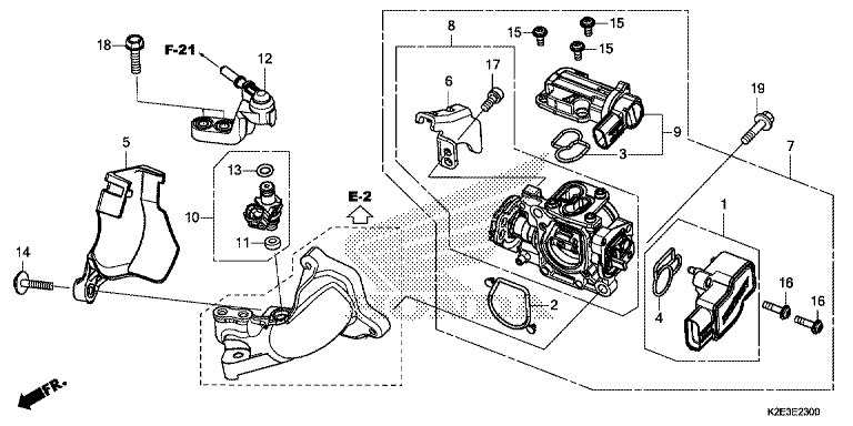 THROTTLE BODY/FUEL INJECTOR
