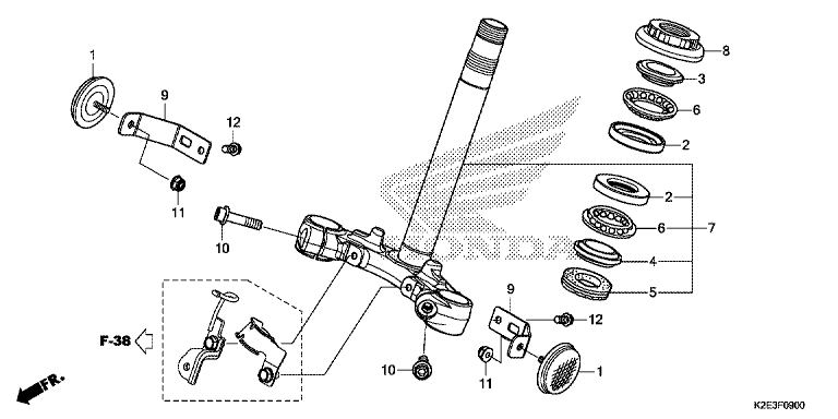 STEERING STEM