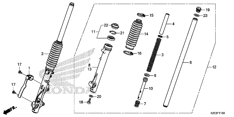 FRONT FORK