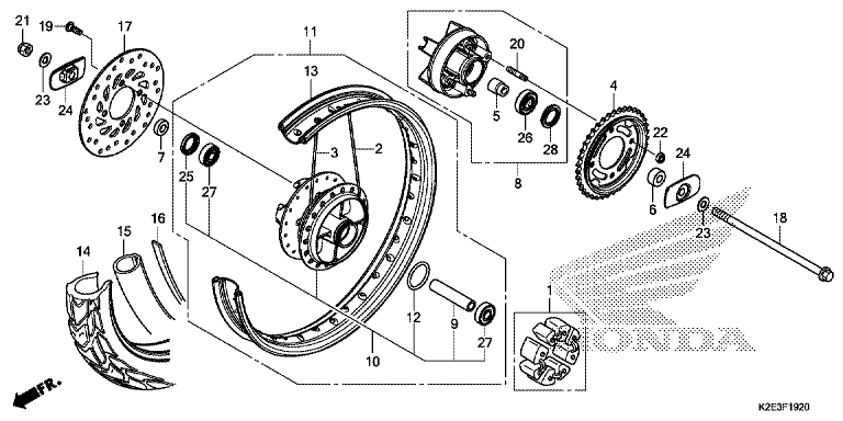 REAR WHEEL