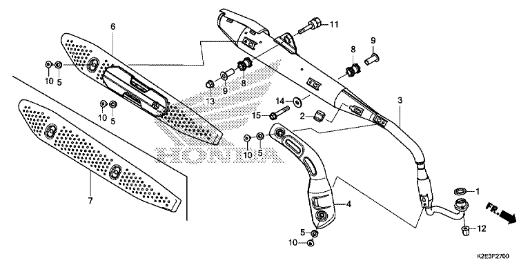 EXHAUST MUFFLER