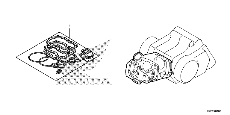 GASKET KIT A