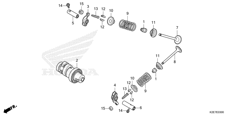 CAMSHAFT/VALVE