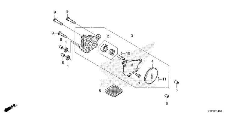 OIL PUMP