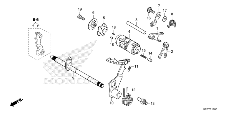 GEARSHIFT DRUM