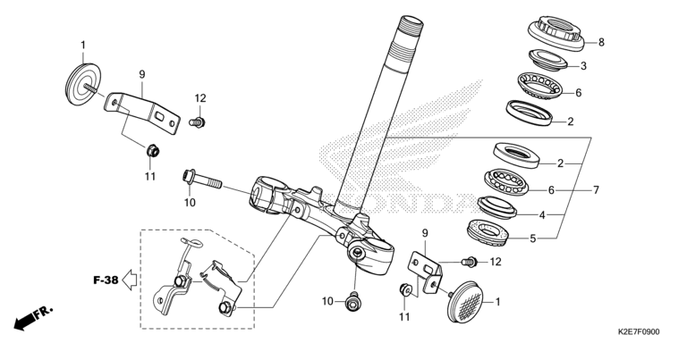 STEERING STEM