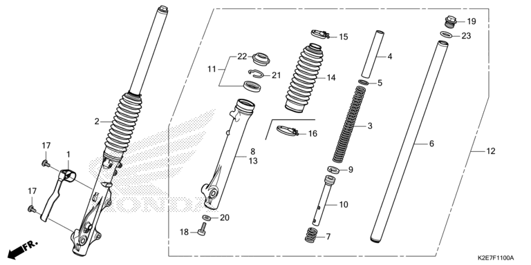 FRONT FORK