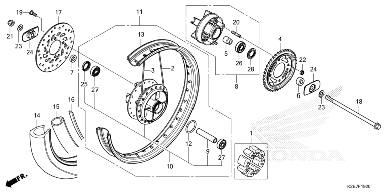 REAR WHEEL