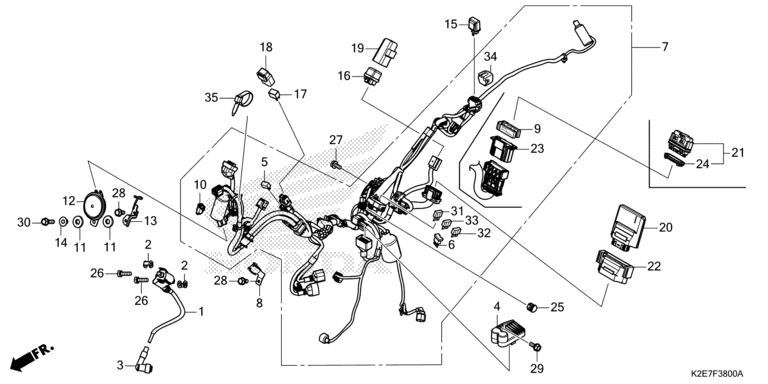 WIRE HARNESS
