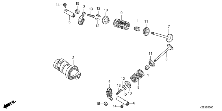 CAMSHAFT/VALVE