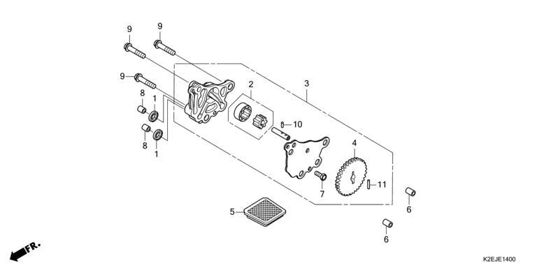 OIL PUMP
