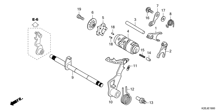 GEARSHIFT DRUM