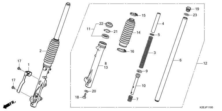 FRONT FORK